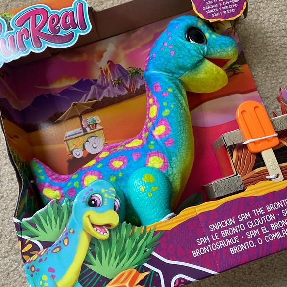 furreal dino sam